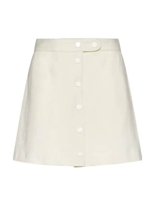 Cara A-Line Skirt Beige - A.P.C. - BALAAN 2