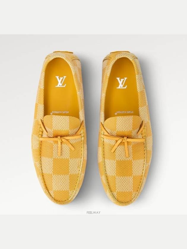 1ACWK9 LV Driver Moccasins - LOUIS VUITTON - BALAAN 1