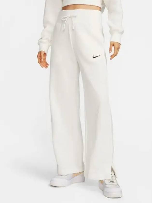 Women s Sportswear Phoenix Fleece High Waist Wide Leg French Terry Sweatpants 133 - NIKE - BALAAN 1