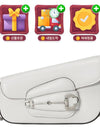 Horsebit 1955 mini shoulder bag white 774209 - GUCCI - BALAAN 2