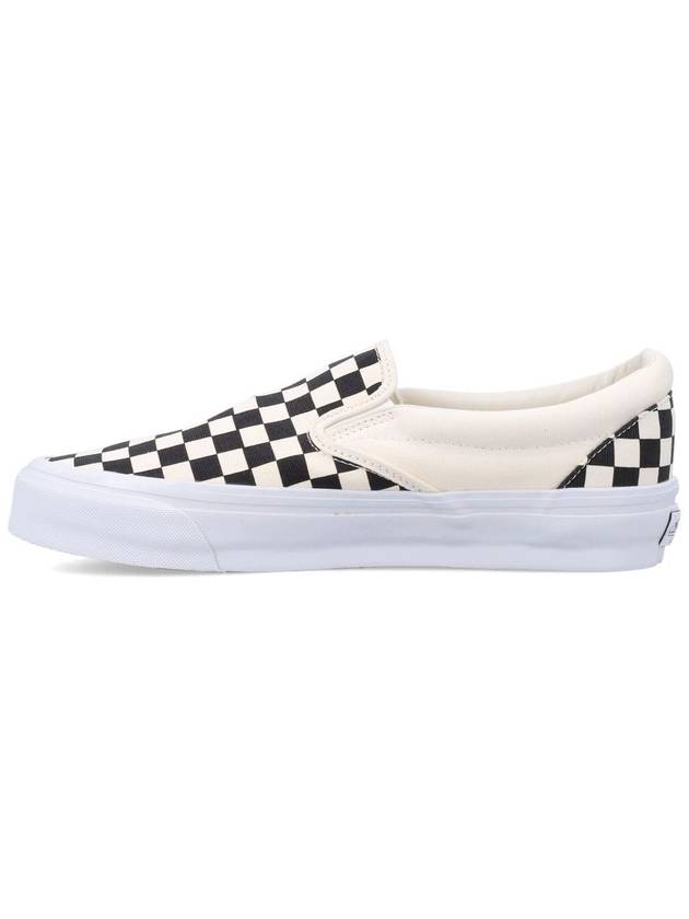 Reissue 98 Checkerboard Slip On White - VANS - BALAAN 4