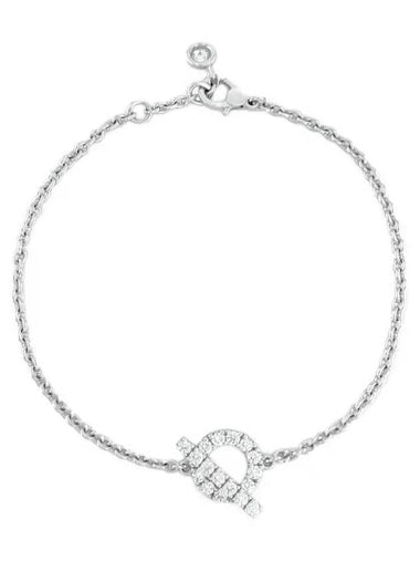 Finesse bracelet ST 18K white gold diamond 4HA0902 - HERMES - BALAAN 1