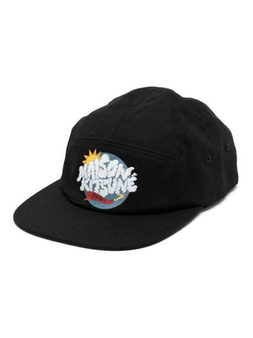 Cloudbuster 5P Snapback Black - MAISON KITSUNE - BALAAN 1