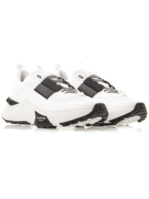 True Act Low Top Sneakers White - VALENTINO - BALAAN 3