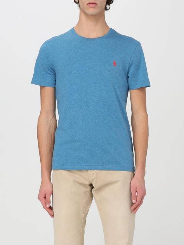 Short Sleeve T-Shirt 710671438367 Marine - POLO RALPH LAUREN - BALAAN 1