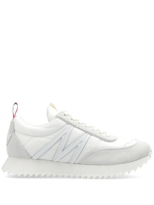 Pacey Low-Top Sneakers Milk White - MONCLER - BALAAN 3