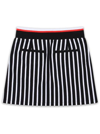 Striped Culottes OF4052LABLACK - ONOFF - BALAAN 2