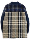 Pedro Dunsby Quilted Jacket - BURBERRY - BALAAN.