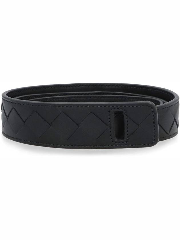 Regular Belt 776052V2Q81 1000 BLACK - BOTTEGA VENETA - BALAAN 3