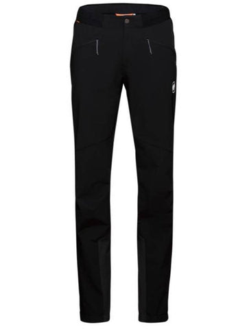 Straight Pants M11D3PT0061021009500001 Black - MAMMUT - BALAAN 1