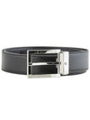 Belt suit single sided black 35mm 114435 - MONTBLANC - BALAAN 3