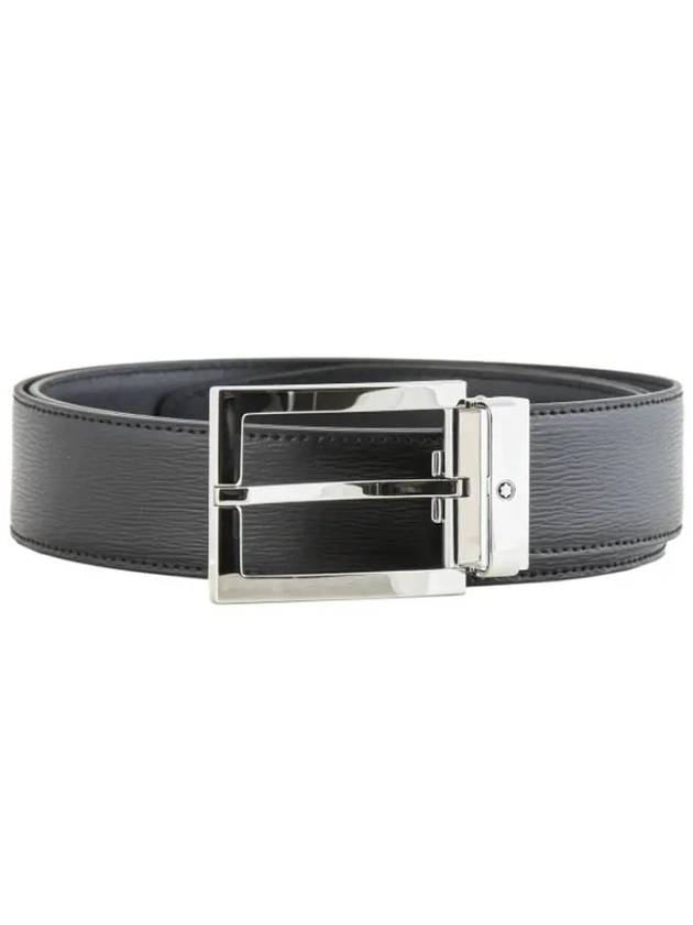 Belt suit single sided black 35mm 114435 - MONTBLANC - BALAAN 1