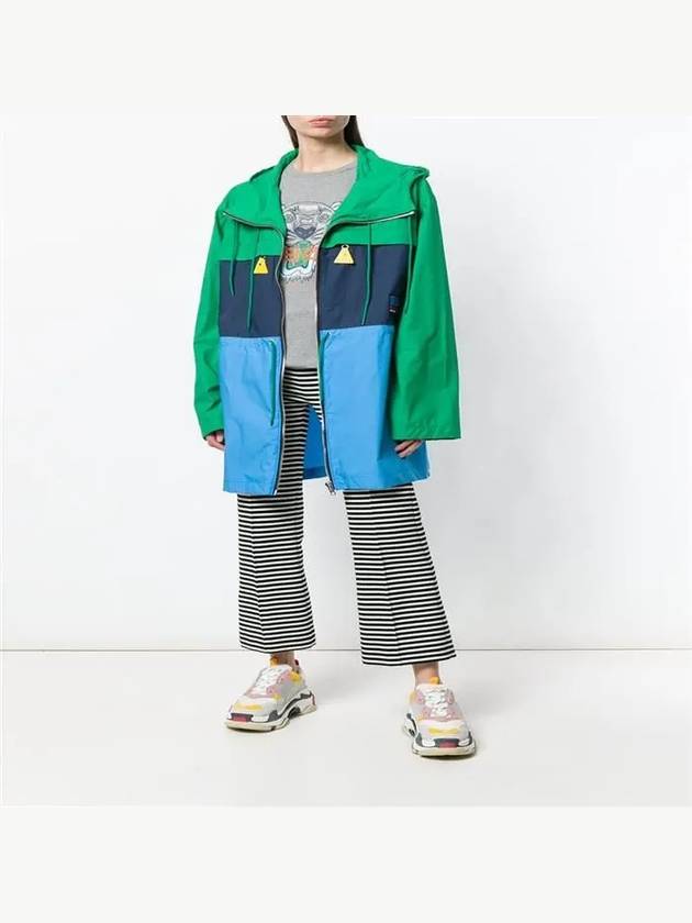 18SS Oversized Rain Jacket F855OU2341RD 57 - KENZO - BALAAN 2