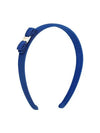 Vara Bow Headband Blue - SALVATORE FERRAGAMO - BALAAN 6