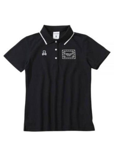 Marveric Polo Short Sleeve T-Shirt Black - MARK & LONA - BALAAN 1