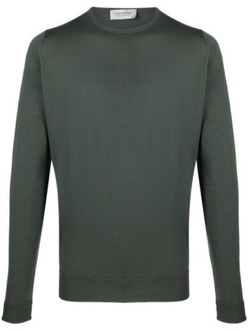 Sweater Marcus Highland Green Free - JOHN SMEDLEY - BALAAN 1