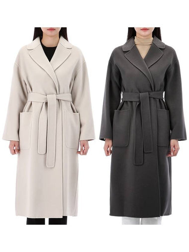 24SS Nina virgin wool coat 2 types NINA - MAX MARA - BALAAN 1