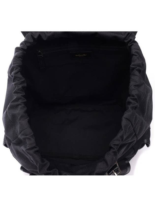 Buckle 4 Pocket Backpack Black - SAINT LAURENT - BALAAN 7