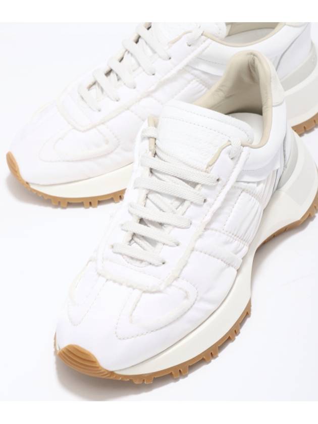 Runner Evolution Low Top Sneakers White - MAISON MARGIELA - BALAAN 8