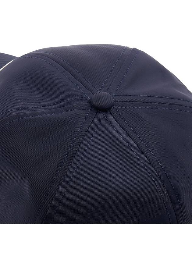 Logo Patch Ball Cap Navy - MONCLER - BALAAN 9