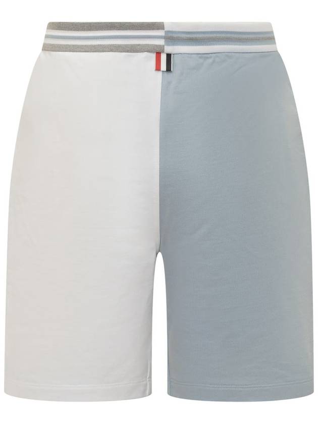 Fun Mix Colour Block Shorts - THOM BROWNE - BALAAN 3