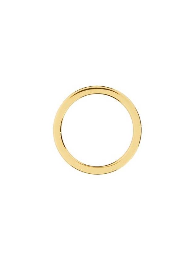 Men's Numeric Minimal Signature Ring Gold - MAISON MARGIELA - BALAAN 3