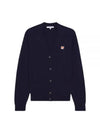 Fox Head Patch Classic Cardigan Navy - MAISON KITSUNE - BALAAN 2