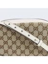 GG Disco Canvas Cross Bag Brown - GUCCI - BALAAN 5