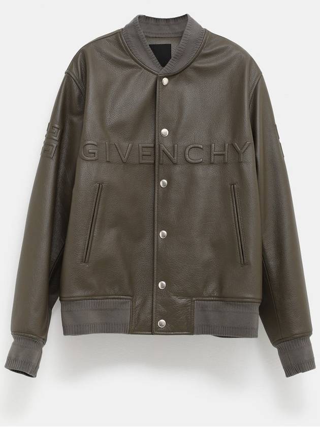 Leather Bomber Jacket - GIVENCHY - BALAAN 1