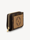 Lou Wallet Monogram Card Wallet Brown - LOUIS VUITTON - BALAAN 3