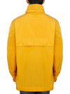 EKD Applique Nylon Windbreaker Yellow - BURBERRY - BALAAN 6