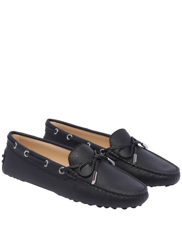 Women's Gommino Driving Shoes Black - TOD'S - BALAAN 4