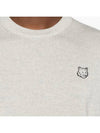 Maison Kitsune Bold Fox Head Patch Men s Wool Knit MM00815 H120 - POLO RALPH LAUREN - BALAAN 5