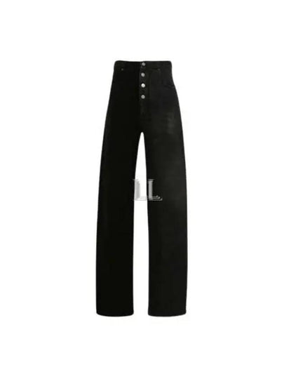 Two Tone Jeans Black Grey - MAISON MARGIELA - BALAAN 2