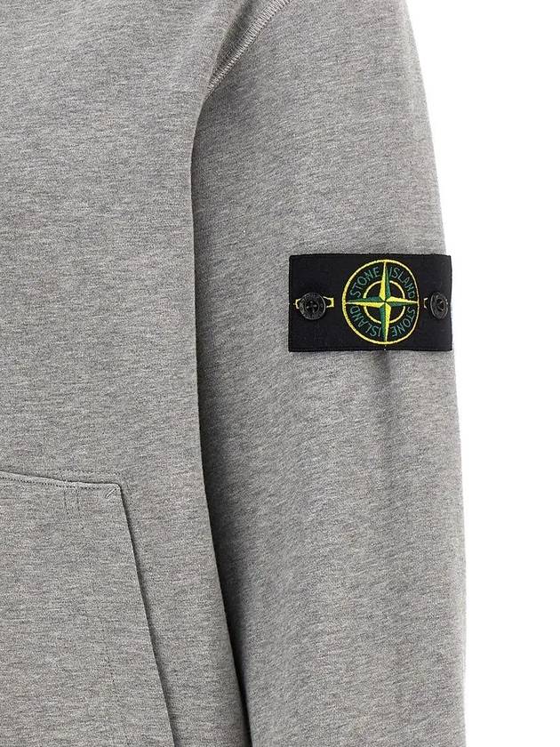 Stone Island Sweater 811564151A0M64 GRAY - STONE ISLAND - BALAAN 3