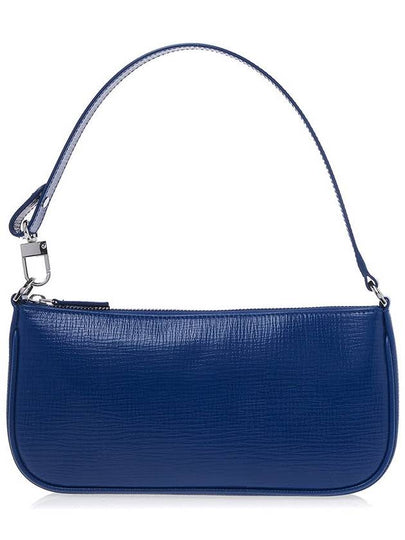 Women s Mini Rachel Shoulder Bag Blue - BY FAR - BALAAN 2