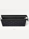 Gaston Wearable Long Wallet Black - LOUIS VUITTON - BALAAN 6