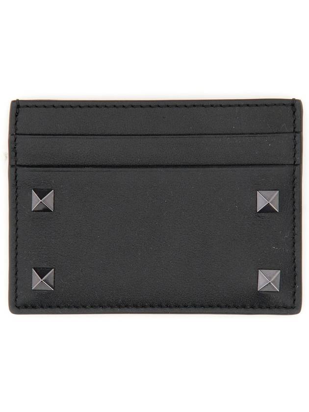 "ROCKSTUD" CARD HOLDER - VALENTINO - BALAAN 1