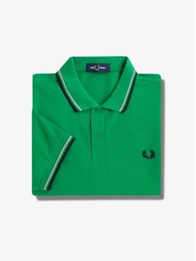 Polo Shirt FP M3600 R34 GREEN - FRED PERRY - BALAAN 2