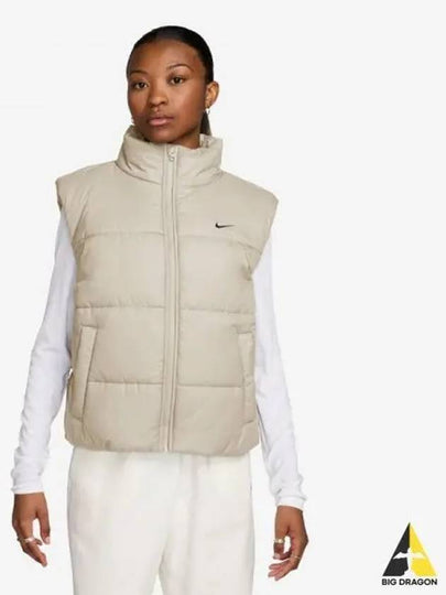 Women s Sportswear Classic Padding Therma Fit Loose Vest 104 - NIKE - BALAAN 1