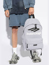 Explorer Logo Backpack Grey - BALENCIAGA - BALAAN 3