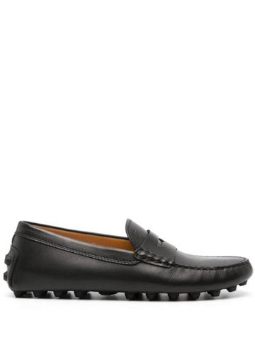 Gommino Bubble Loafer Black - TOD'S - BALAAN 1