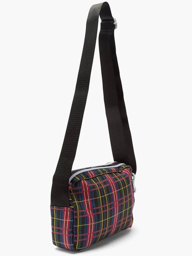 Festival Tartan Check Recycled Shell Camera Shoulder Bag A3564 099 - GANNI - BALAAN 2