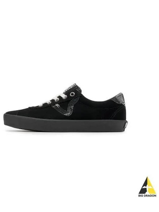 Sports Raw Denim Destroy Black VN000CTDBKA1 - VANS - BALAAN 1