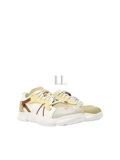 Twins Leather Textile Low Top Sneakers - CAMPER - BALAAN 2