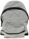 Stone Island compass embroidery zipper backpack 811590776 V0097 - STONE ISLAND - BALAAN 1