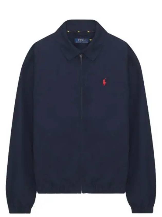 Bayport poplin windbreaker jacket - POLO RALPH LAUREN - BALAAN 1