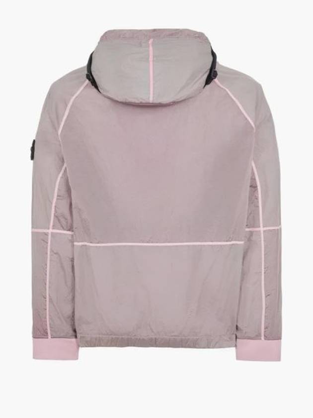 Nylon Metal Watro-TC Hooded Jacket Pink - STONE ISLAND - BALAAN 3