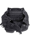 Pocono Drawstring Backpack Black - PRADA - BALAAN 4