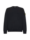 Stone Island Sweater 811561241 V0129 Black - STONE ISLAND - BALAAN 1